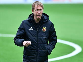 Ostersunds boss Graham Potter...